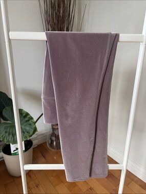 Women's Cozy High-Rise Leggings in Dusty Mauve